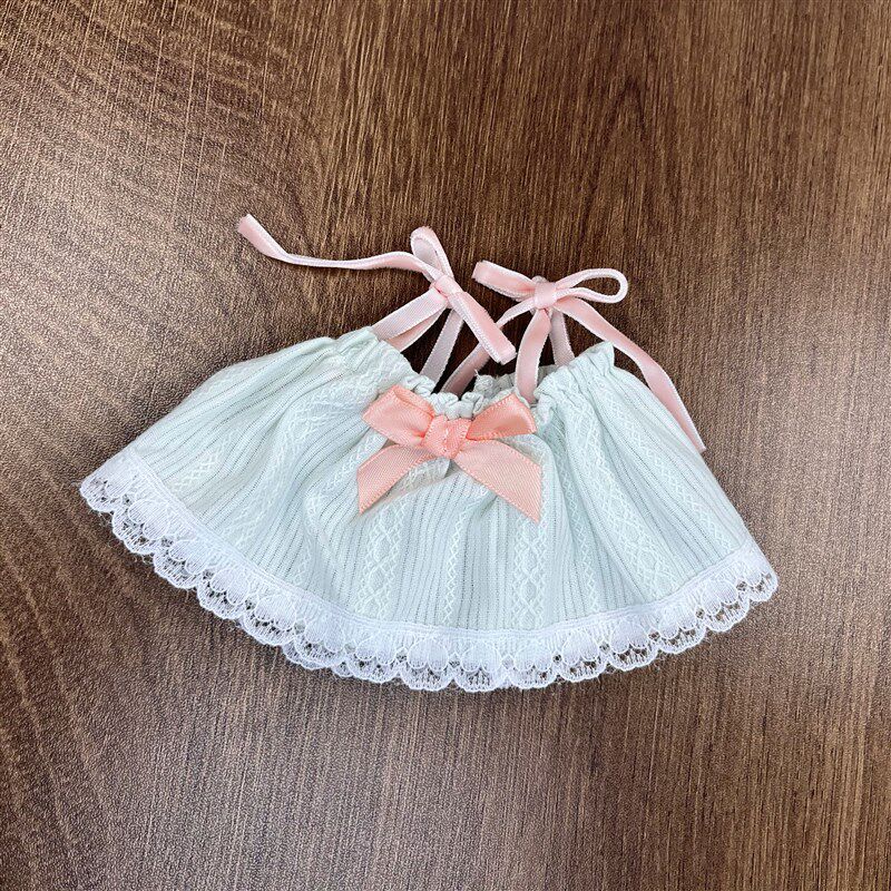 娃衣现货10cm/20q厘米棉花娃娃换装衣服人形公仔吊带简约连衣裙子,模玩/动漫/周边/娃圈三坑/桌游,棉花娃娃/毛绒玩具娃衣,淘宝优惠券,粉丝福利购,淘宝优惠卷