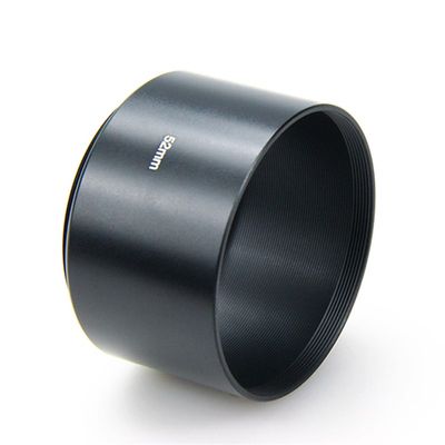 极速49 52 55 58 62 67 72 77 82mm long Metal LENS HOOD for Ca