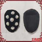 戏曲京剧发壳戏剧j越剧头壳青衣花旦假发壳丫鬟红娘后簪空心老旦