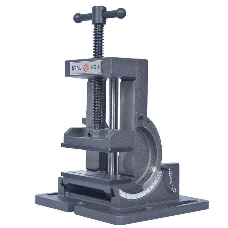 可倾导杆式角度平口钳 0-90度倾斜钻床台虎钳3寸4寸台钻夹具,五金/工具,台虎钳,淘宝优惠券,粉丝福利购,淘宝优惠卷