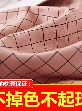 EQ4F决明子枕头护o颈枕单人带枕套学生宿舍简约男睡眠可爱枕芯一
