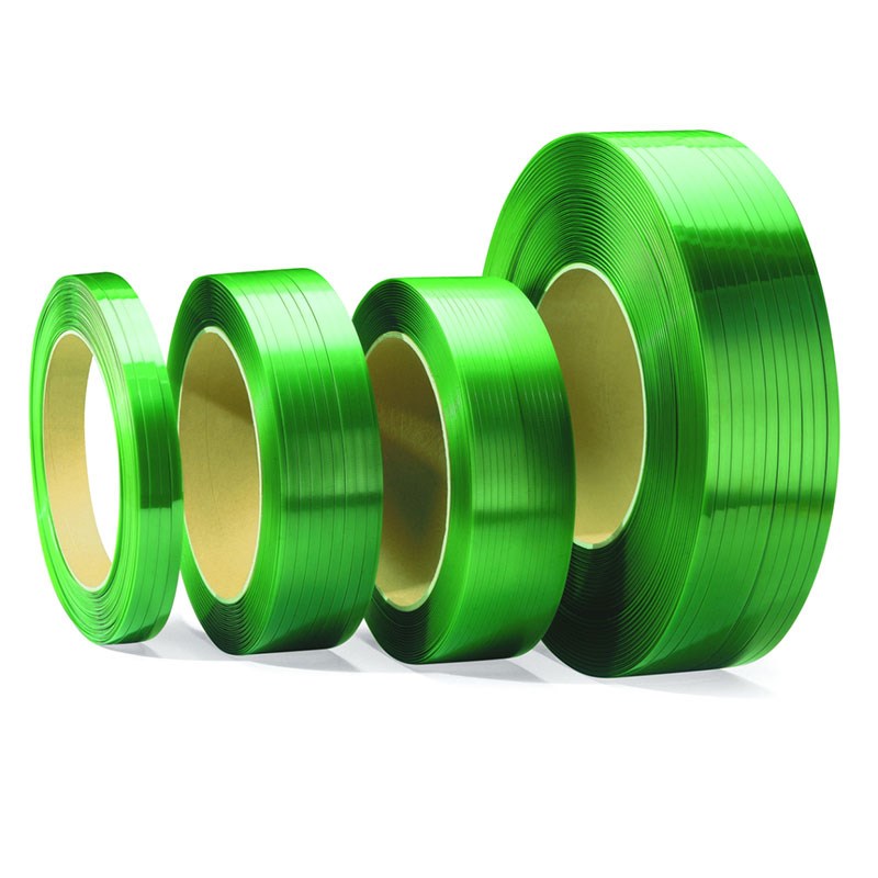 1608塑钢打包带按米计价捆扎带1308/1910/2512光伏建材棉花热熔带