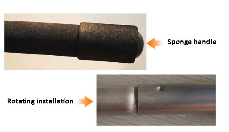 Adjustable Indoor Multi-functional Pull Up Bar Gym Gymnastic