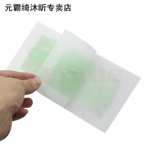 Body Hair Removal Depilatory Wax Strips Papers Waxing Nonwov