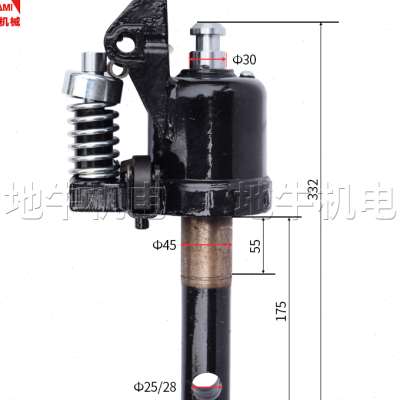 新品海密3吨手动液压搬运车油缸 OPK堆高机油泵地牛油缸堆高机千