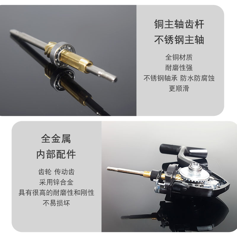 渔轮金属线杯纺车轮海杆轮鱼轮海竿轮远投路亚抛竿轮渔线