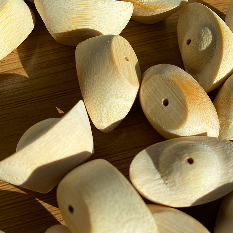 [玉节升]实心竹元宝小配件竹子雕刻文玩小配饰男女款手串配件,商业/办公家具,办公茶水柜,淘宝优惠券,粉丝福利购,淘宝优惠卷