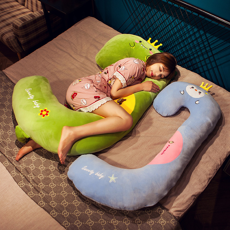 抱着睡觉夹腿的公仔抱枕娃娃毛绒玩具床上女生专用可拆洗大号