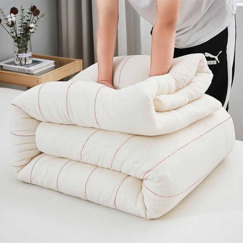 新疆长绒棉春秋被芯保暖手工一级可定做棉花被全棉棉絮垫被棉被芯,床上用品,棉花被,淘宝优惠券,粉丝福利购,淘宝优惠卷