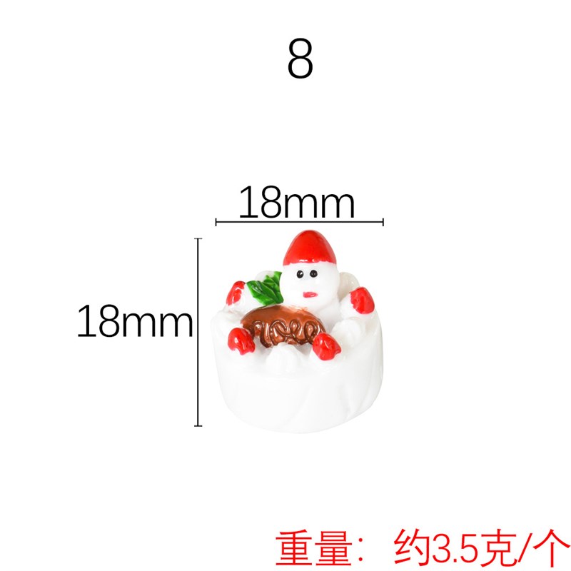 娃娃屋微缩食玩diyp奶油胶配件日式蛋糕甜品系列树脂潮玩摆件材料