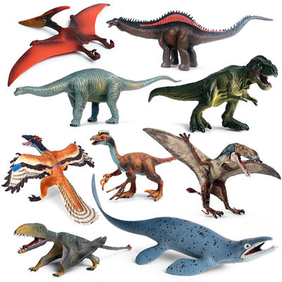 极速Oenux Simulation Jurassic Dinosaur Figures Toy Dino Park