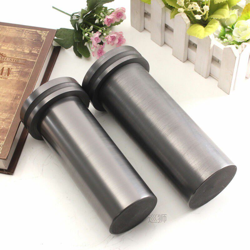 High purity Graphite Crucible 1/2/3kg Melting Metal Gold Sil