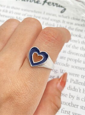 小众高货Wholesale Jewelry New Colorful Adjustable Ring for W