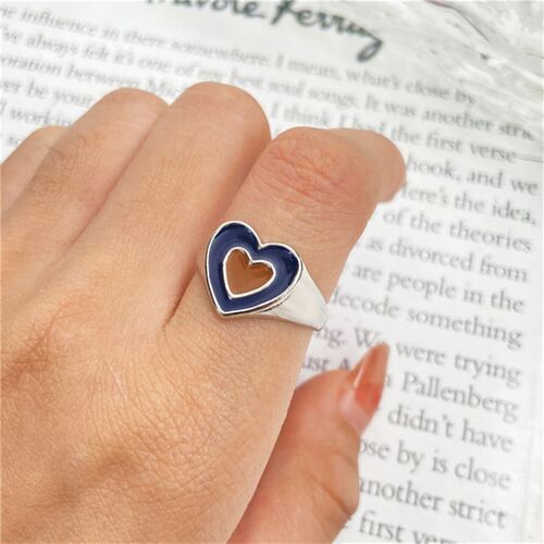 小众高货Wholesale Jewelry New Colorful Adjustable Ring for W