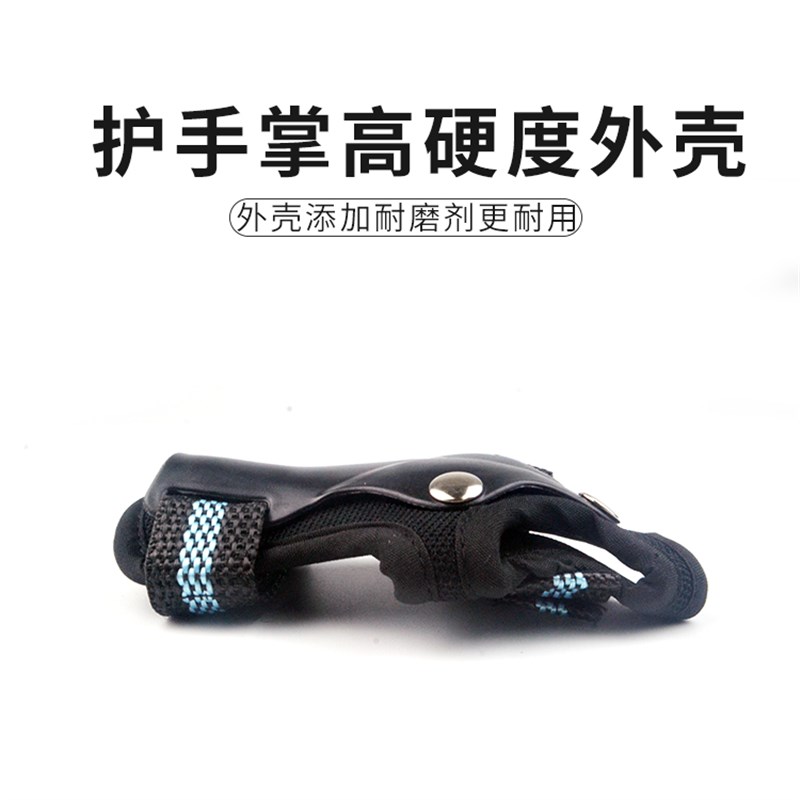 儿童运动护具头盔套装轮滑溜冰鞋滑板装备男孩女T童护膝六件套防