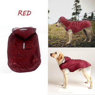 Reflective Dog Raincoat Rain Jacket Jumpsuit Waterproof Pet