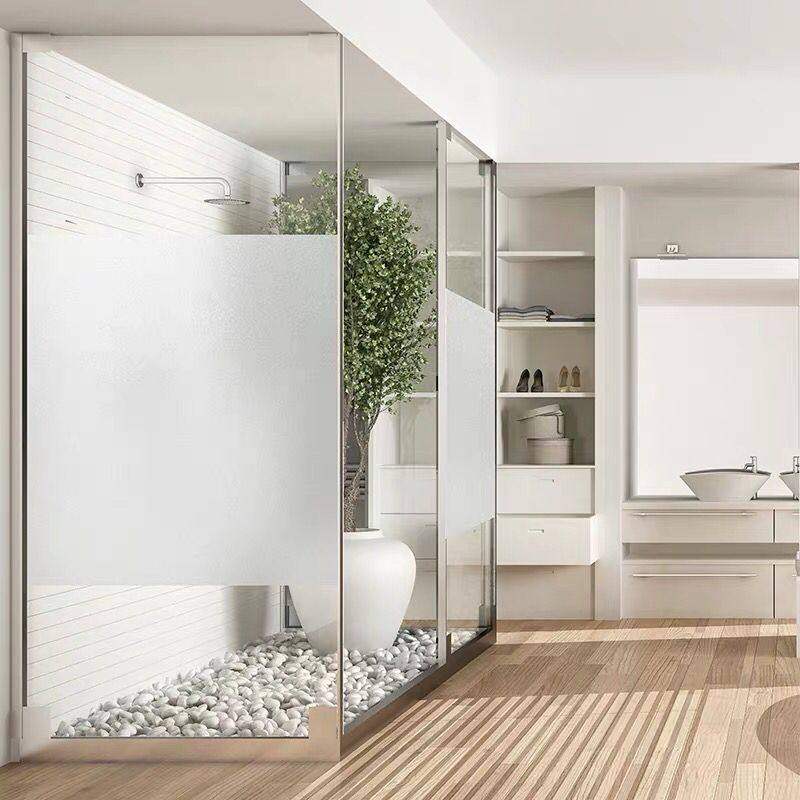 窗户玻璃贴纸卫生间浴室透光不透明遮光磨砂贴膜防窥视光窗花贴纸,家居饰品,玻璃膜/贴,淘宝优惠券,粉丝福利购,淘宝优惠卷