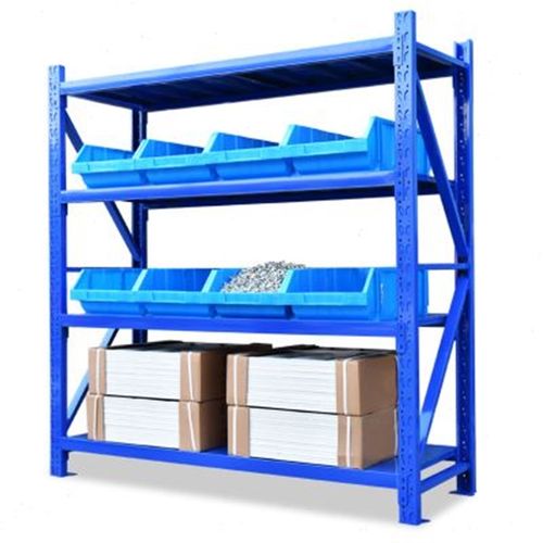 中型货架仓库仓储多层加厚重型置物架展示储物库房货物定制铁架子