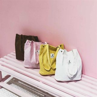 推荐Corduroy Women&#9s Bag Shopper Shoulder Bag Shopping