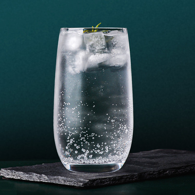 莫吉托mojito鸡尾酒杯子创意调酒玻璃杯组合套装柯林杯水晶海波杯