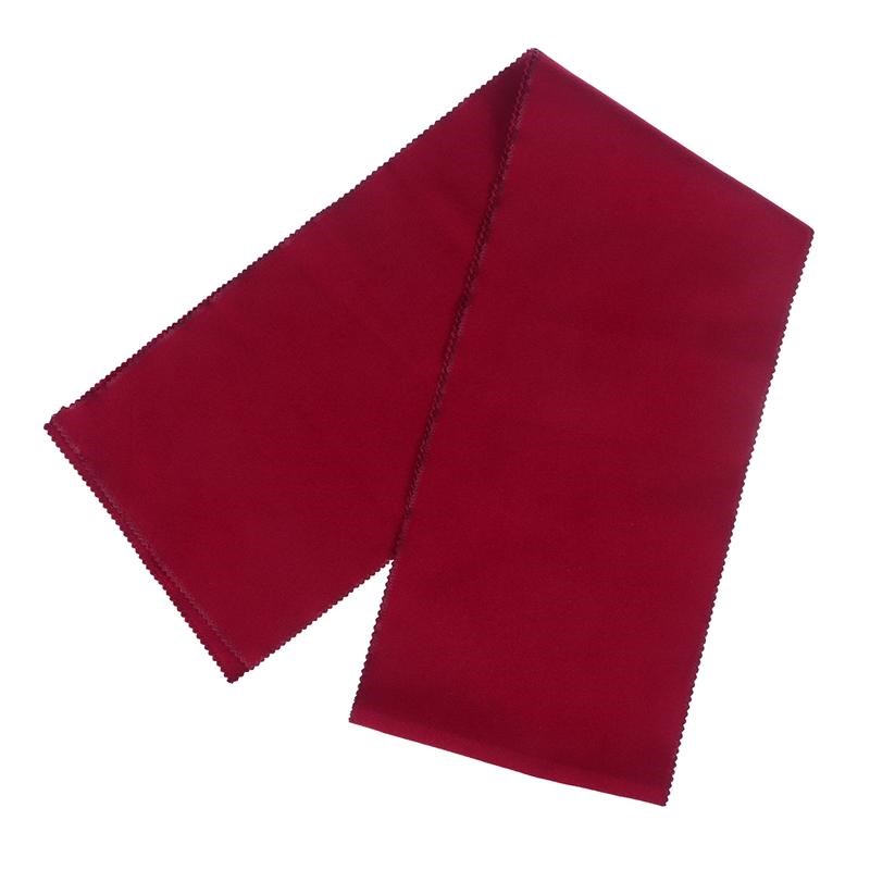 128*15CM Piano Keyboard Dust Cover Key Cover Cloth  (Red)