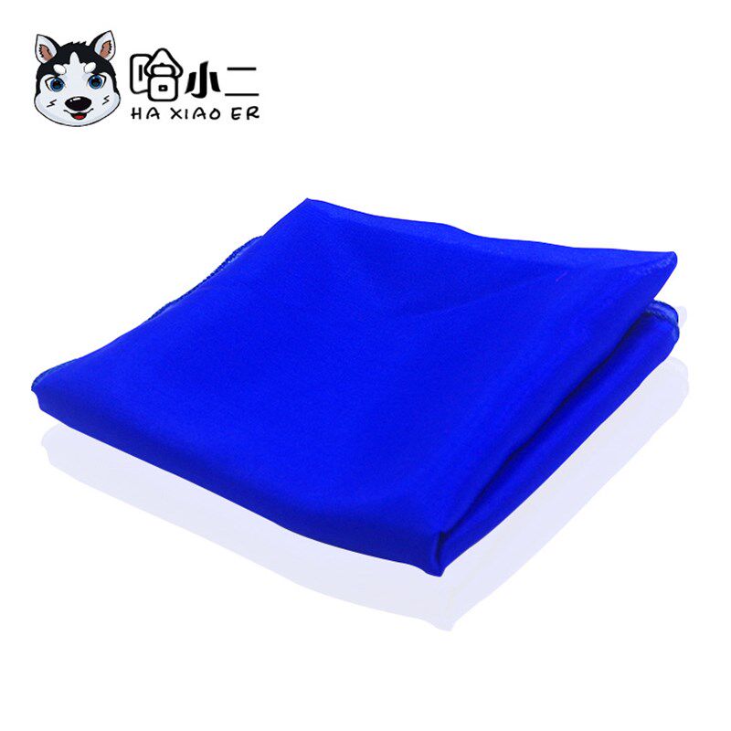 小众高货魔术真丝丝巾45*45cm 舞台魔术道具配件 需求魔术专用薄