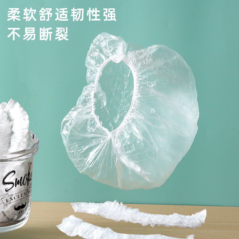 一次性浴帽家用洗澡防水发帽厨房防油烟加厚加大发膜焗油染发头套