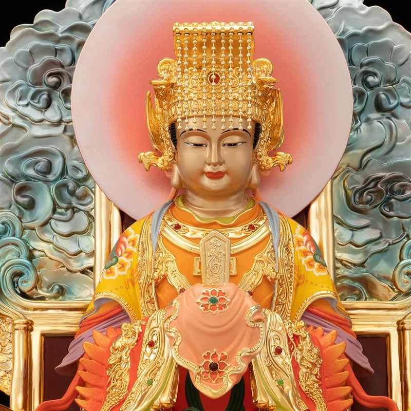天上圣母妈祖像铜k像天后天妃娘娘海神湄洲妈祖龙母林默娘供奉摆