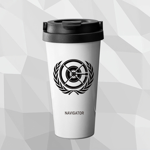 新品流浪地球2保温杯逐月s计划 男士女可携式锥形咖啡杯子可爱创