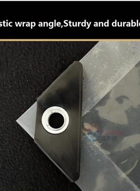 120Micron PE Film Cover Transparent Rainproof Cloth Garden P