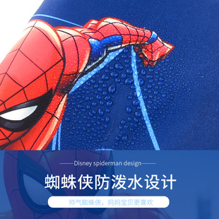 儿童画画围裙男孩长款罩衣防水防脏男童宝宝衣吃饭反穿衣围兜卡通