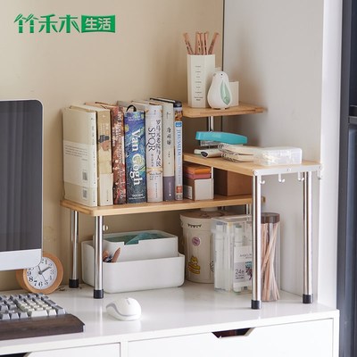 置物架厨房墙角调味罐收纳架台面转角多功能架子办公桌面置物架子