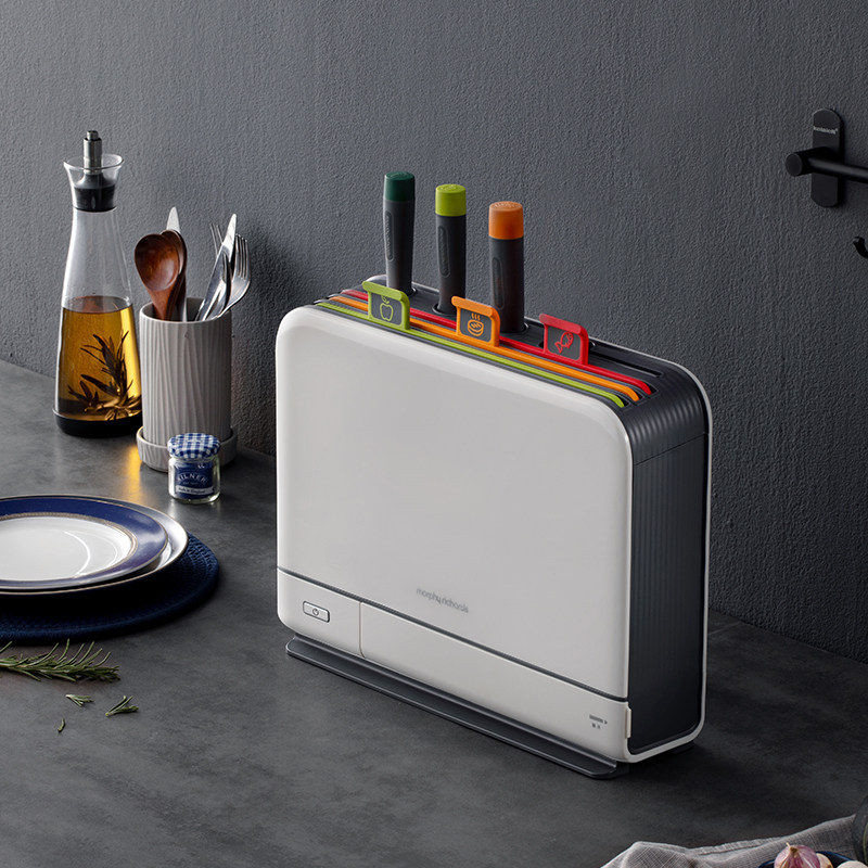 直销新品摩飞砧板刀n具筷子消毒机消毒刀架智能新款二代烘干器分