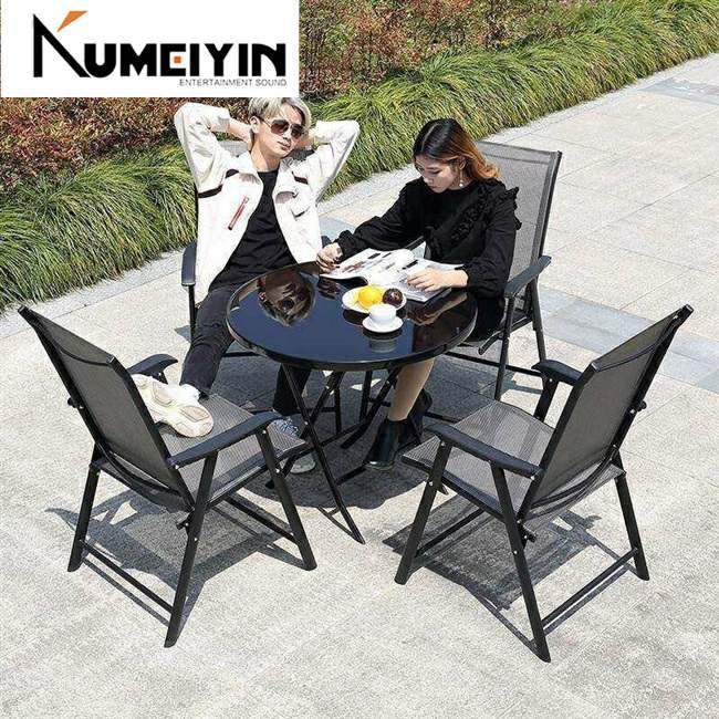 推荐outdoor garden table and chair leisure furniture terrace