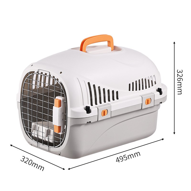 宠物航空箱国航猫猫托运箱猫w咪外出便携车载透气狗笼子小型犬笼