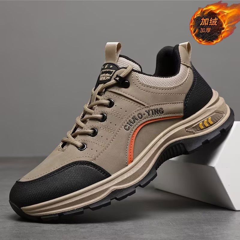滂帷男鞋秋冬登山鞋户外休闲鞋防滑耐磨劳保鞋防水旅游鞋加绒棉鞋,流行男鞋,时尚休闲鞋,淘宝优惠券,粉丝福利购,淘宝优惠卷