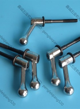 炮塔铣床主轴锁紧手柄_铣床套筒紧固螺丝把手_可调位主轴锁紧扳手