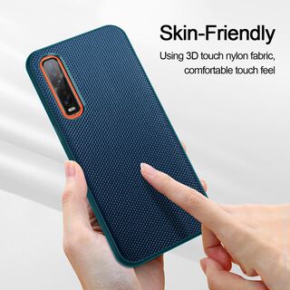 极速For OPPO Find X2 Pro Case Luxury Nylon Fiber Texture Ult