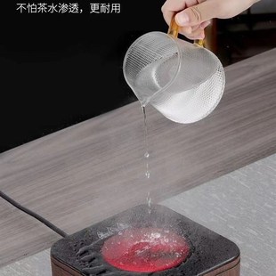 正茗堂大功率黑晶炉煮茶超薄小型迷你静音煮茶炉智能烧水泡泡茶炉