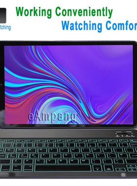 For Samsung Galaxy Tab A 8.0 S Pen 2019 P200 P205 Case with