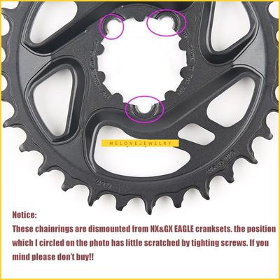 SRAM 12 Speed EAGLE Chainring 32 34 Crown X-SYNC2 Steel Alun