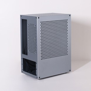 S1迷你ITX机箱SFX电源紧凑型铝合金便携式 Bug 可定 少量现货