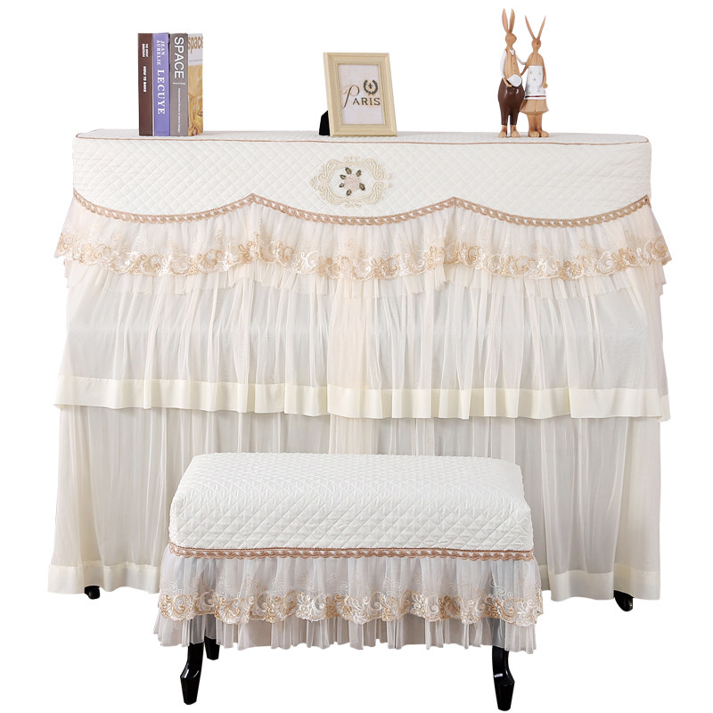 典雅大气韩式加厚钢琴罩欧式钢琴全罩布艺中开钢琴套防尘罩凳罩,居家布艺,钢琴罩,淘宝优惠券,粉丝福利购,淘宝优惠卷