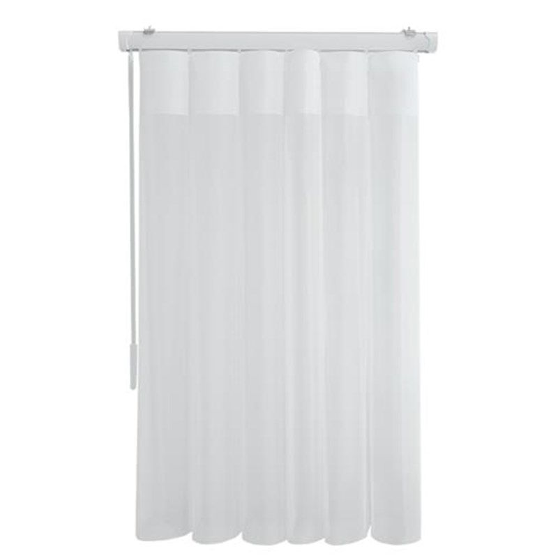 梦幻帘窗帘客厅阳台卧室隔断纱帘垂直竖百叶电动纯色遮光卷拉式,居家布艺,垂直帘/梦幻帘,淘宝优惠券,粉丝福利购,淘宝优惠卷