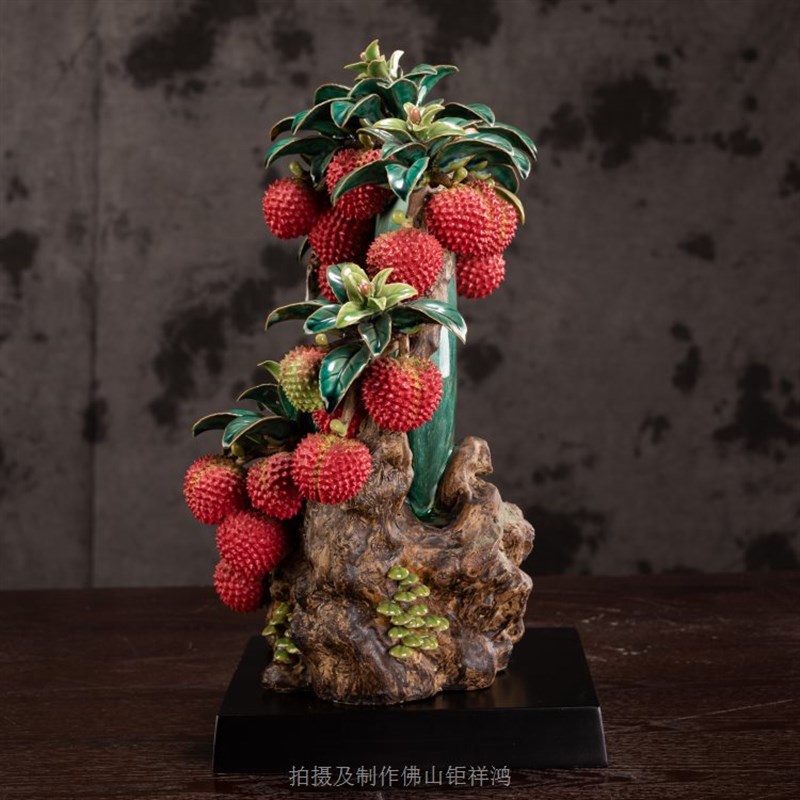 产品拍摄 摄影服务详情页t设计金玉满堂摆件工艺客厅家居石湾公仔