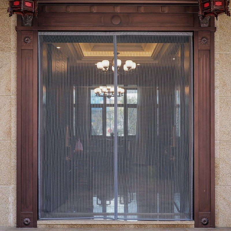 魔术贴纱窗帘自粘家用窗纱网自装磁吸防蚊纱窗门帘防猫免打孔安装,居家日用,纱窗/纱门,淘宝优惠券,粉丝福利购,淘宝优惠卷