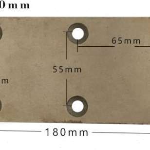 新品厂销厂促新促京莱机械 4x050型钢筋切断机胶木板绝缘板耐磨片
