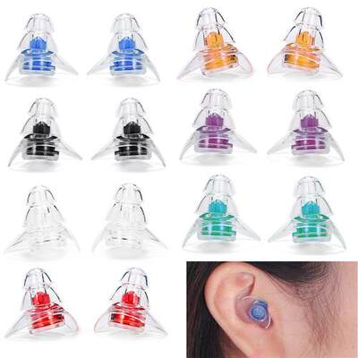 推荐.1Pair Noise Cancelling Earplugs For Sleeping Study Conc