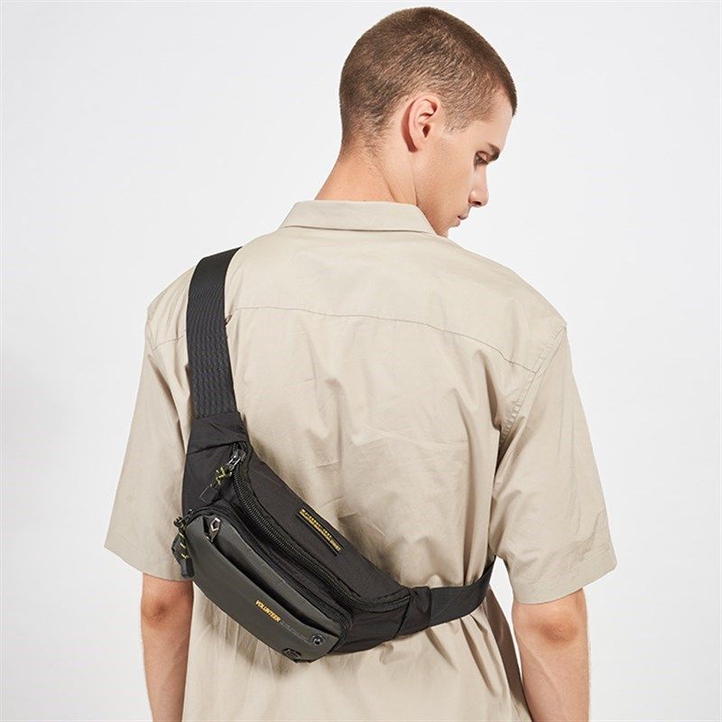 休闲腰包男士运动j潮流多功能斜挎包学生帆布胸包时尚通勤单肩背,箱包皮具/热销女包/男包,男士包袋,淘宝优惠券,粉丝福利购,淘宝优惠卷