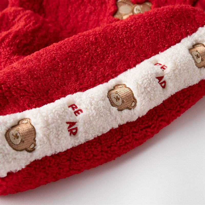 宝宝过年服婴儿红色加厚卫衣国风套装冬男童喜庆拜年服新年唐装女,童装/婴儿装/亲子装,唐装,淘宝优惠券,粉丝福利购,淘宝优惠卷